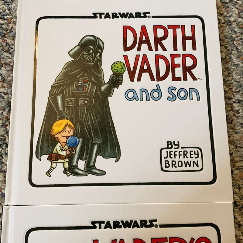 Darth Vader and Son / Vader's Little Princess Deluxe Box Set (includes Two Art Prints) (Star Wars)