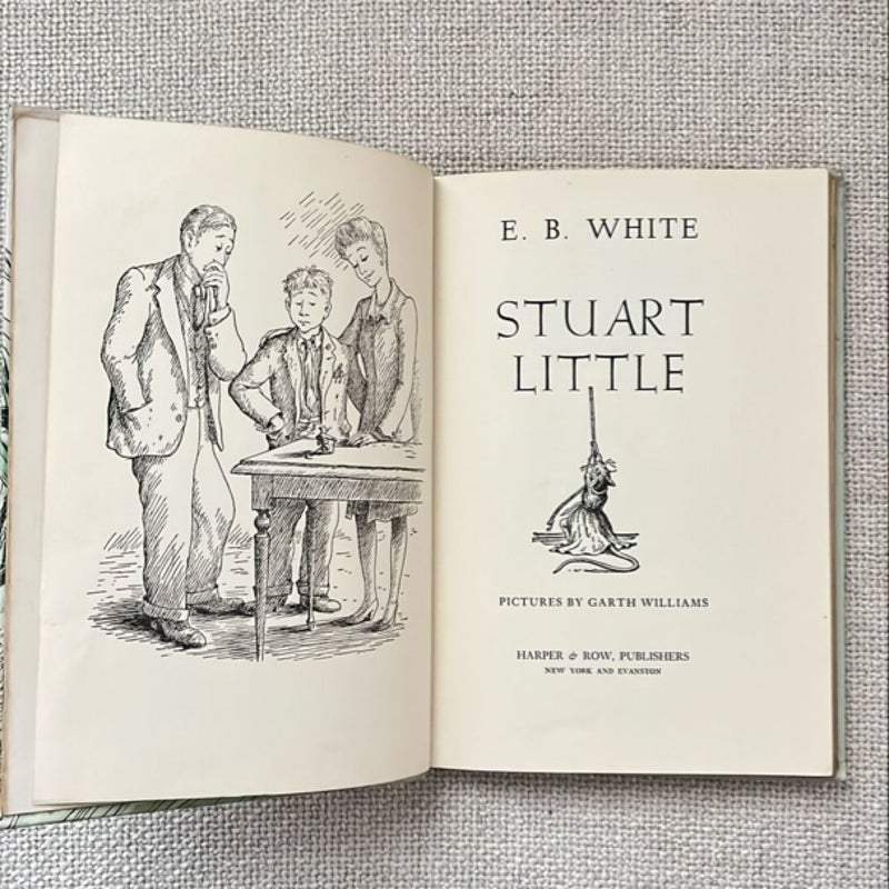 Stuart Little (1945 edition, later printing)