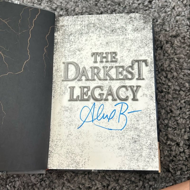 The darkest legacy