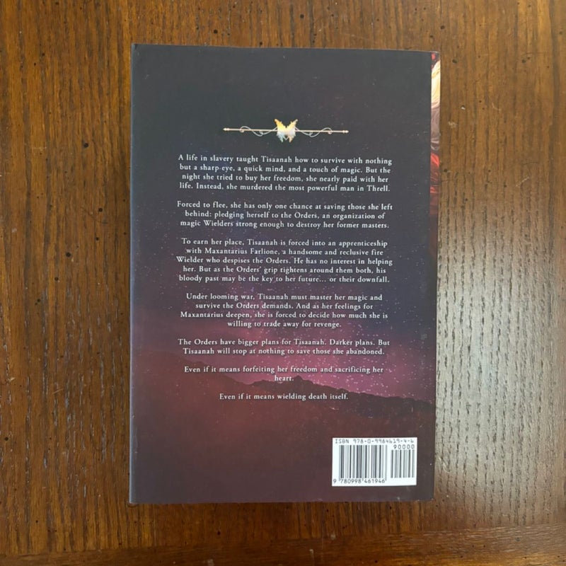 NEW! Daughter of no worlds 