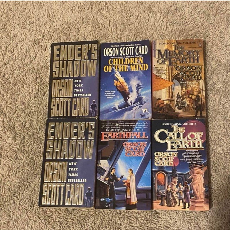 Orson Scott Card -  Book Lot