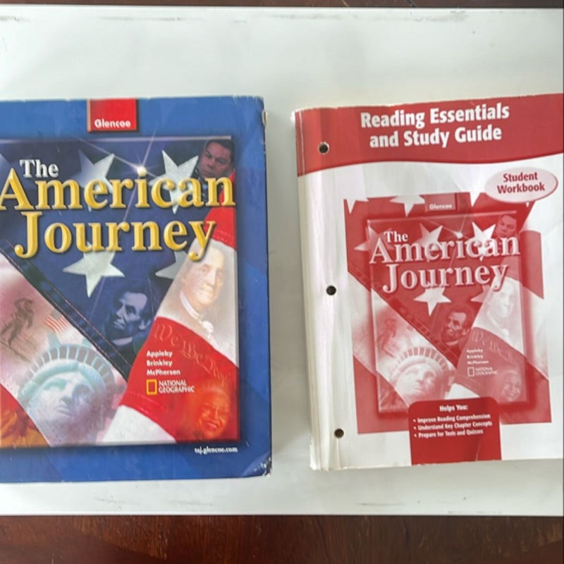 The American Journey and Reading Essentials and study guide