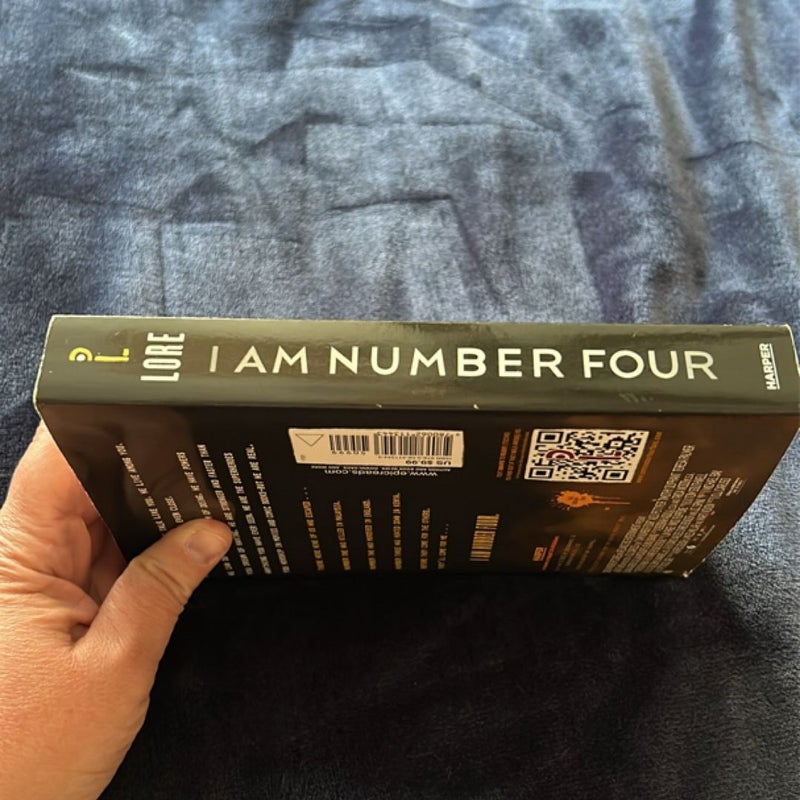 I am number four 