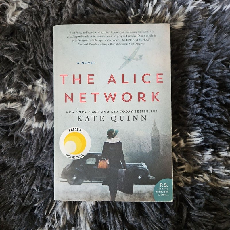 The Alice Network *First Edition*