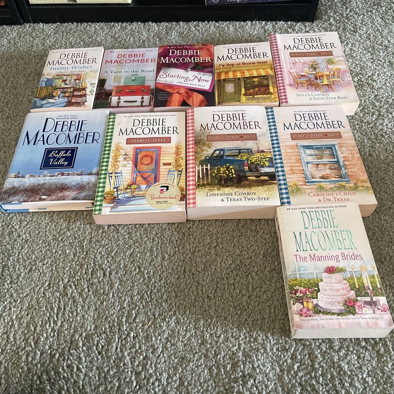 Debbie Macomber books 