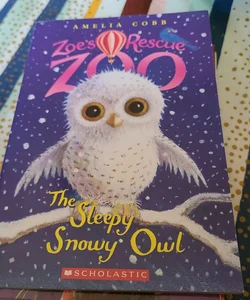 The Sleepy Snowy Owl