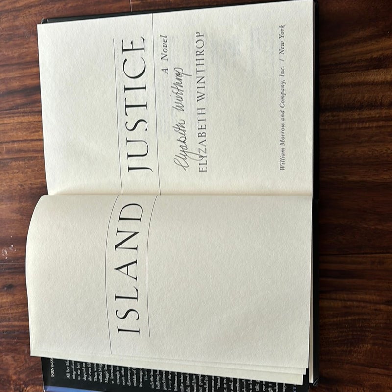 Island Justice