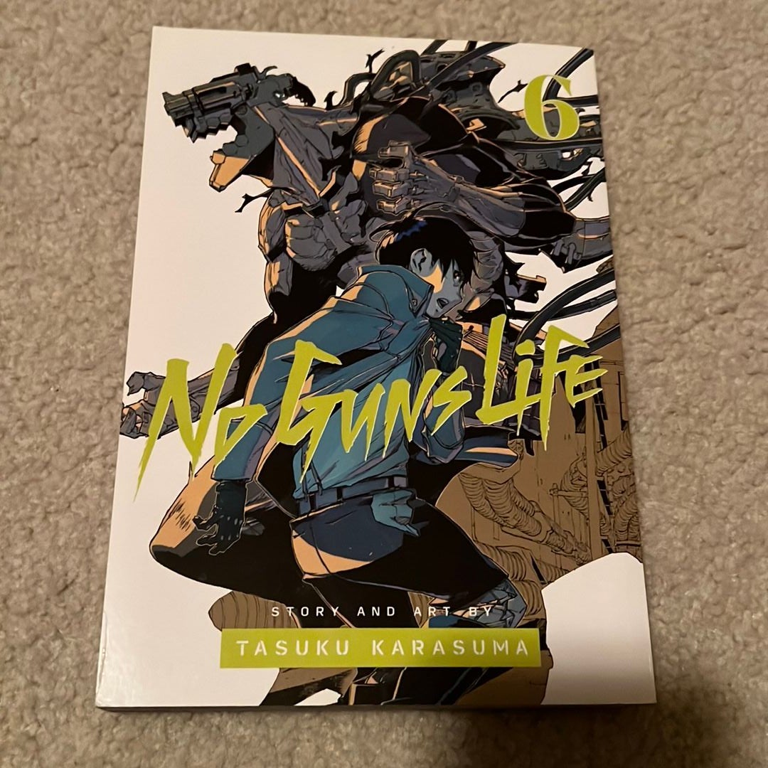 No Guns Life, Vol. 6