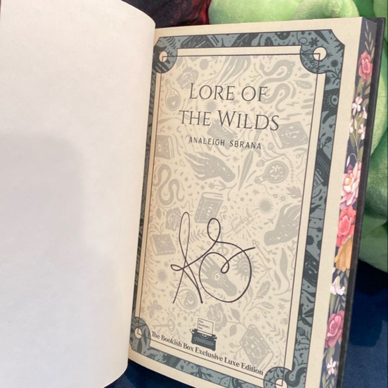 Lord of the Wilds Bookish Box Edition