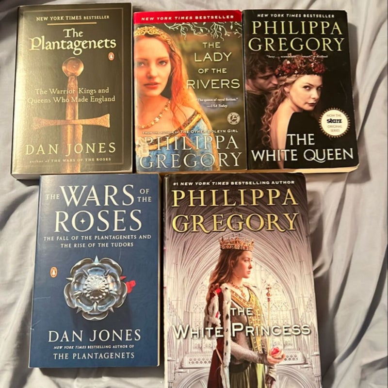 The White Princess, etc bundle