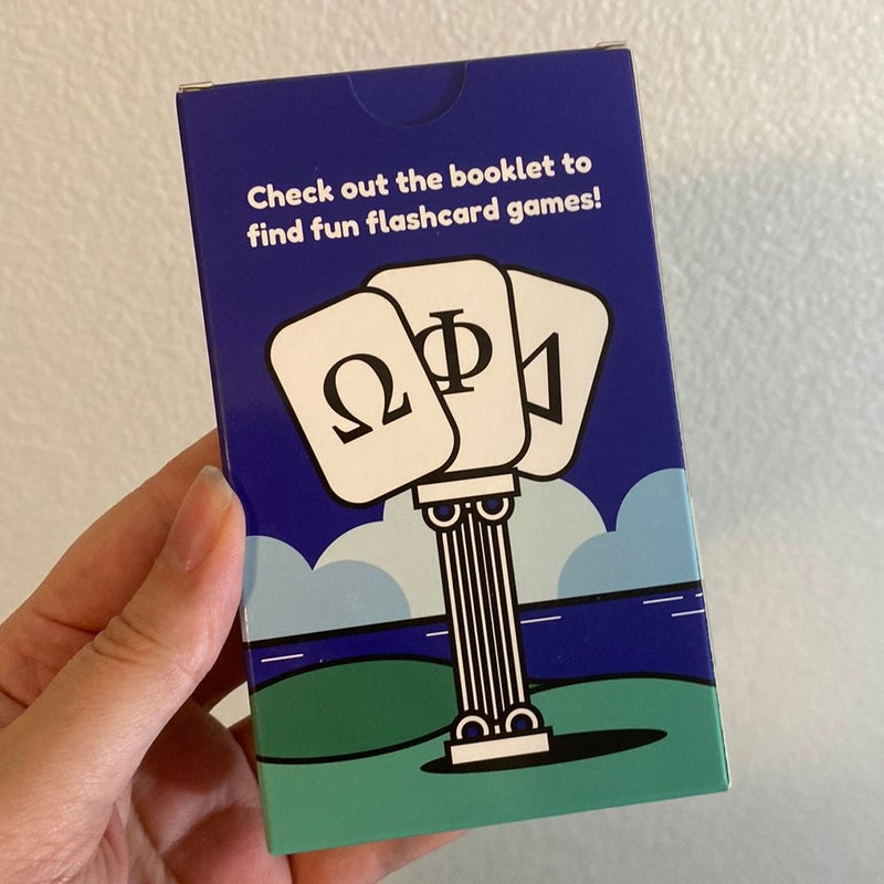 Greek Alphabet Flashcards