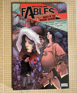 Fables Vol. 4: March of the Wooden Soldiers