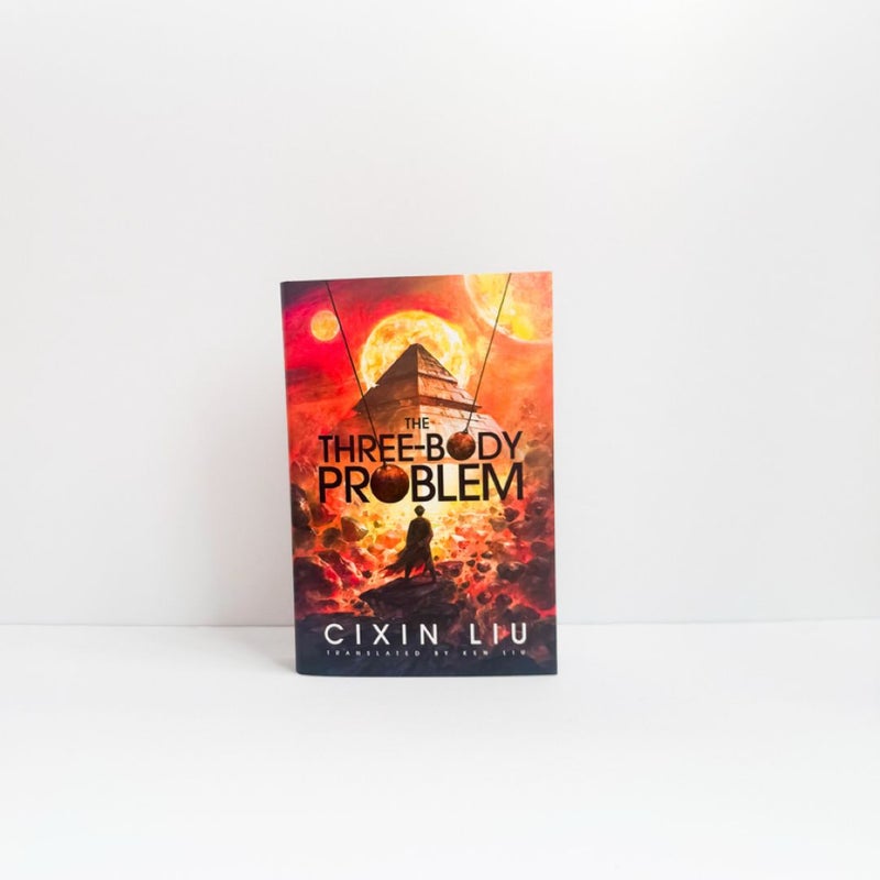 The Three Body Problem, The Dark Forest, Death’s End (The Broken Binding Exclusive Editions)