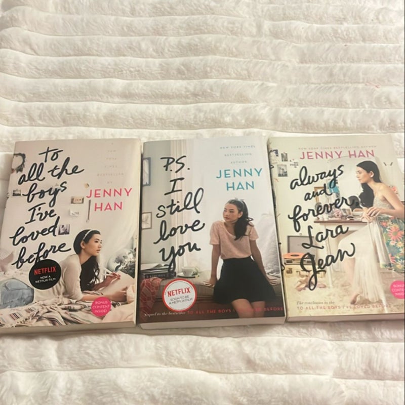 To All The Boys I’ve Loved Before Trilogy