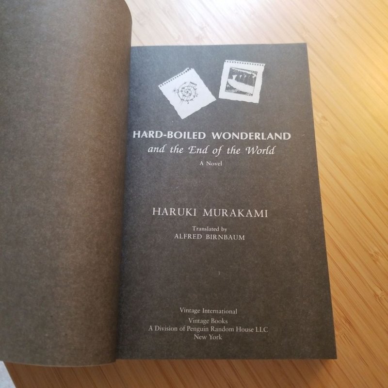 Hard-Boiled Wonderland and the End of the World