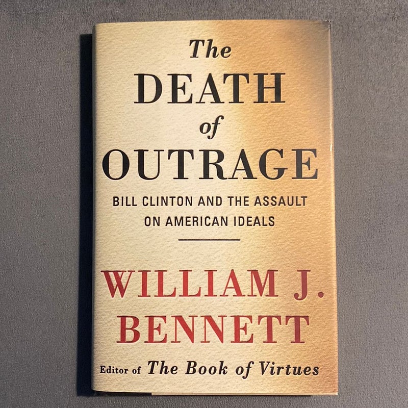 The Death of Outrage