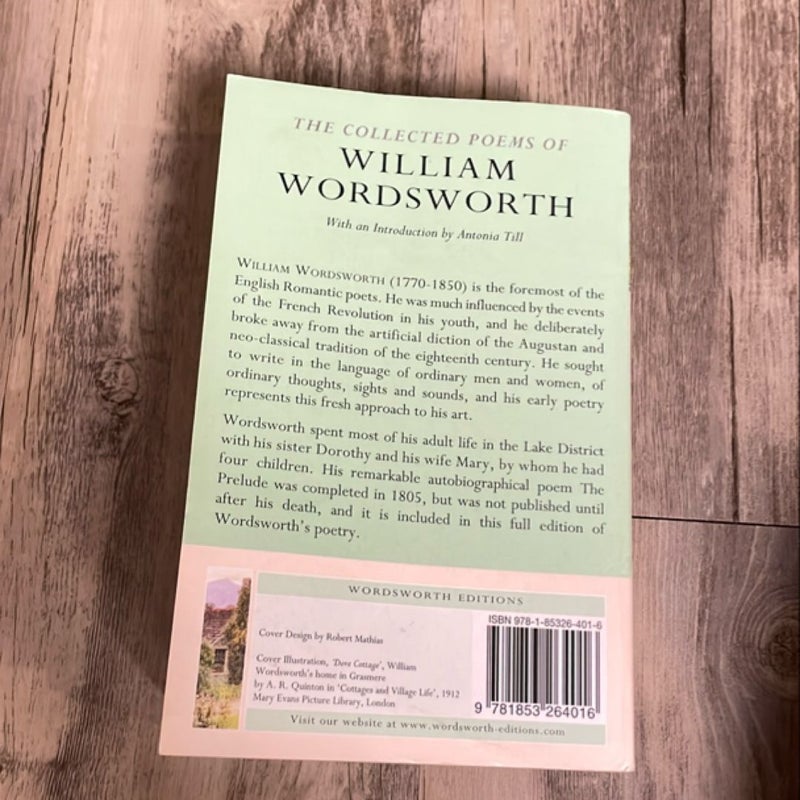 The Collected Poems of William Wordsworth