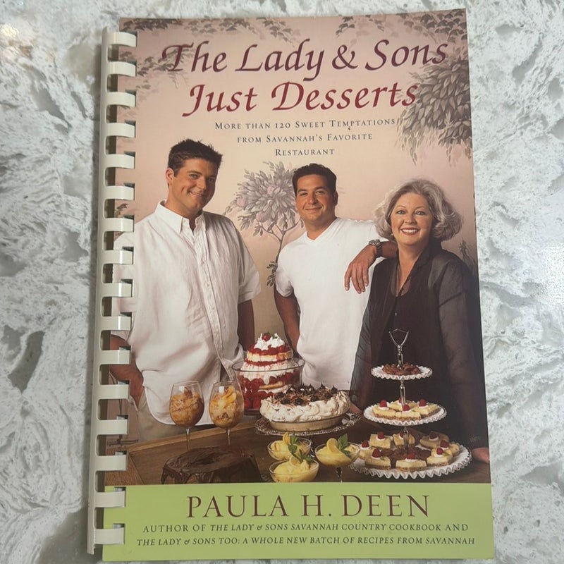 The Lady and Sons Just Desserts