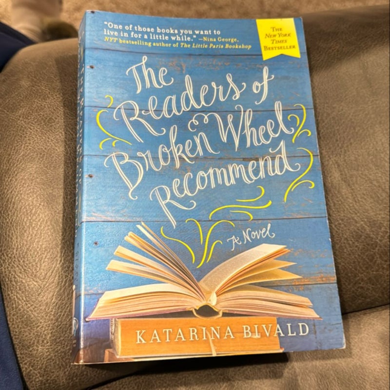 The Readers of Broken Wheel Recommend