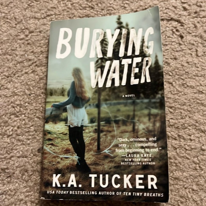 Burying Water
