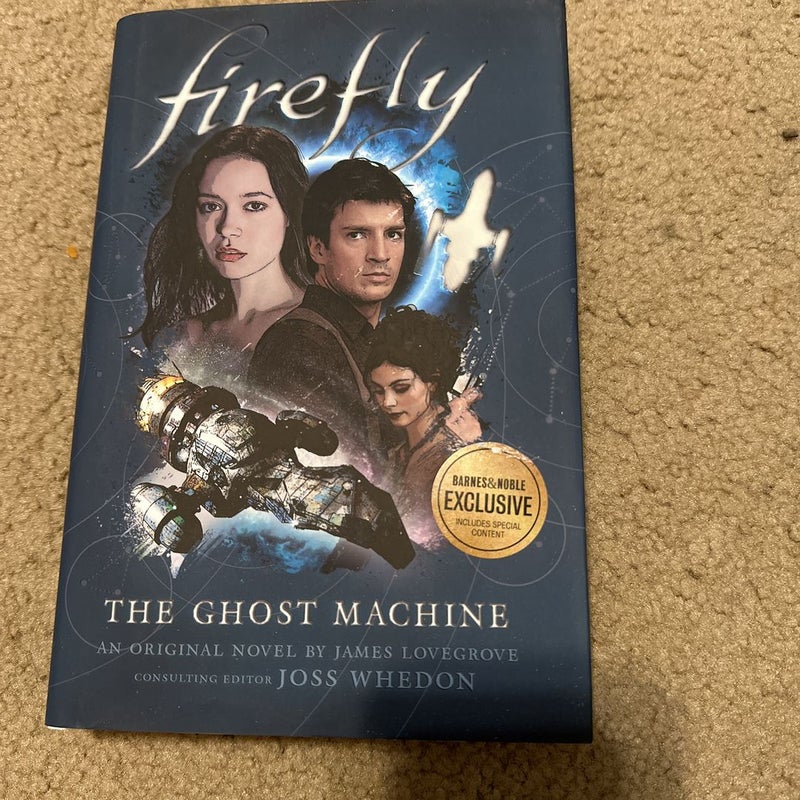 Firefly The Ghost Machine