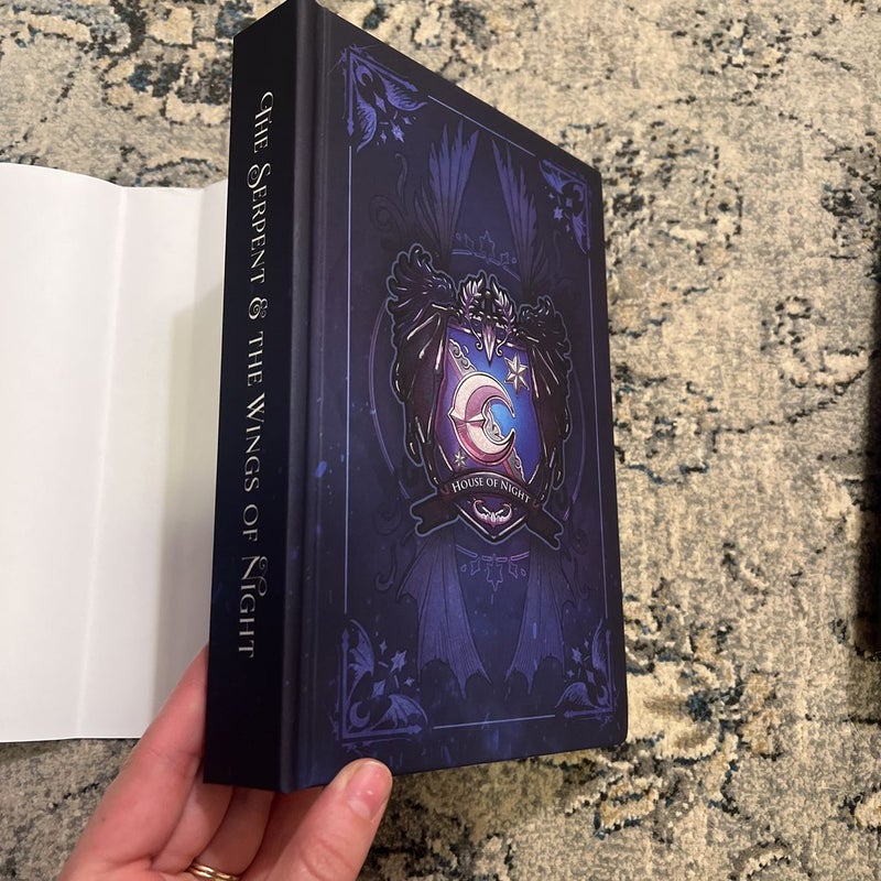 The Serpent and the Wings of Night *OOP Edition*