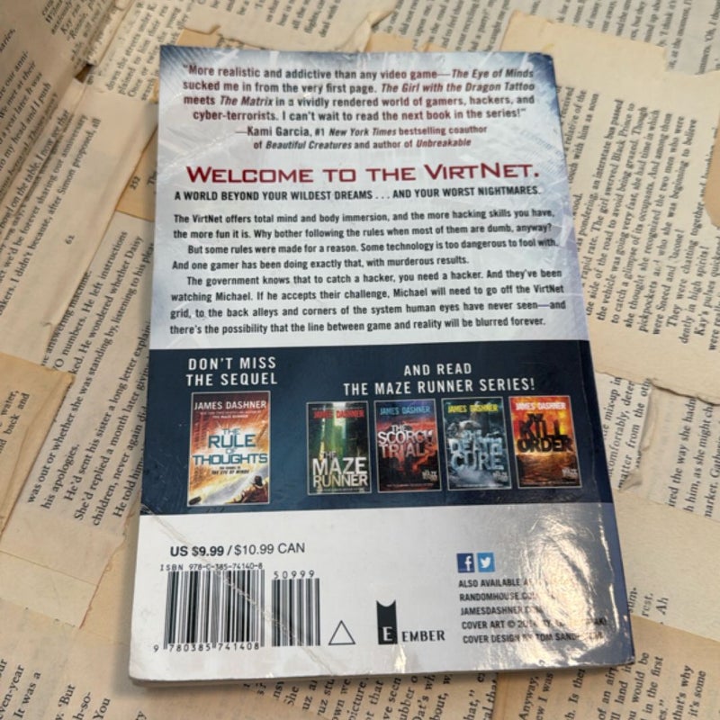 The Eye of Minds (the Mortality Doctrine, Book One)