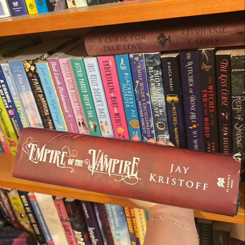 Empire of the Vampire (Signed B&N first edition)