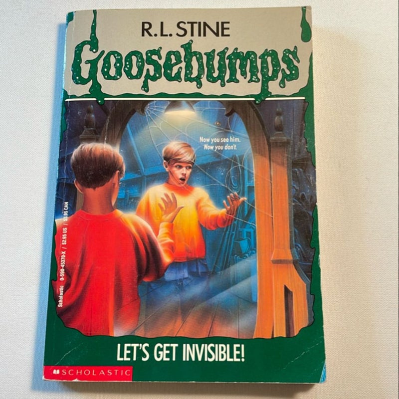 Goosebumps Let's Get Invisible!