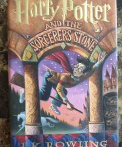 Harry Potter and the Sorcerer's Stone Hardcover