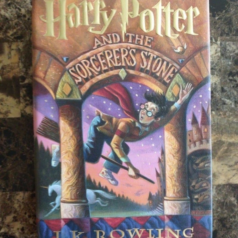 Harry Potter and the Sorcerer's Stone Hardcover