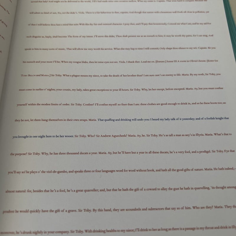 Shakespeare: a novel journal