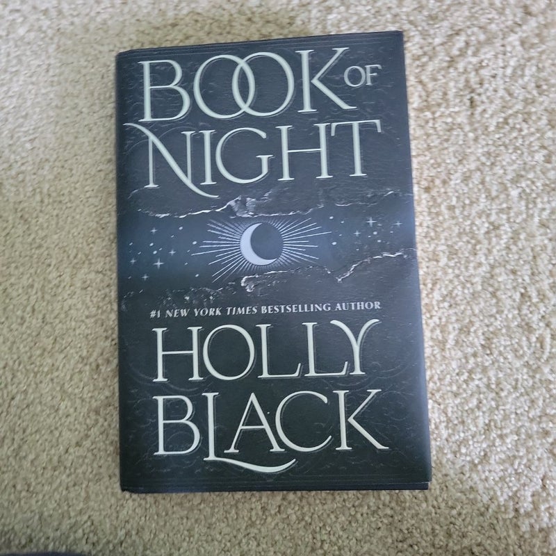 Book of night 