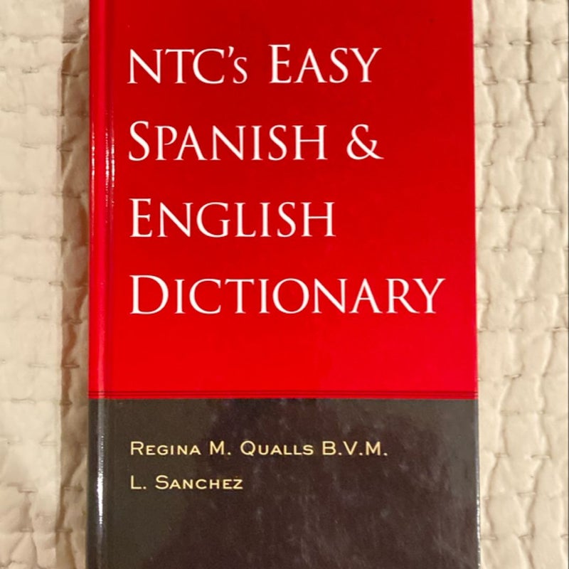 NTC's Easy Spanish and English Dictionary