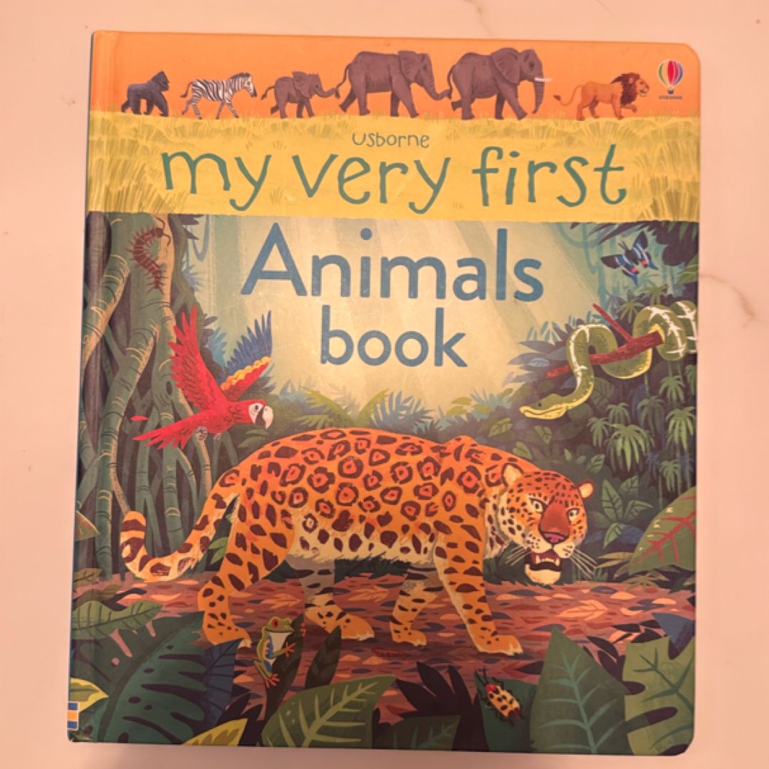 My Very First Animals Book IR