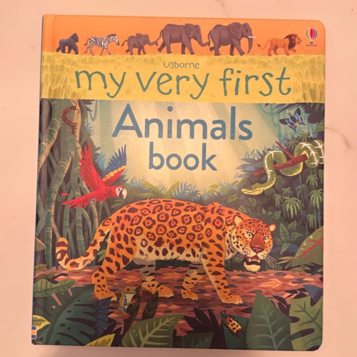 My Very First Animals Book IR by Alice James