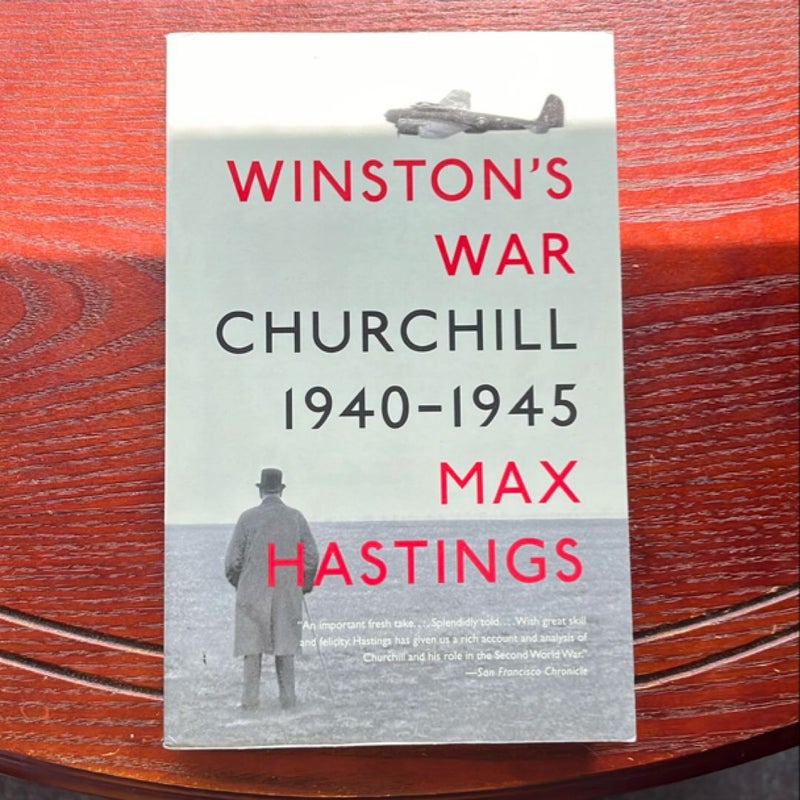 Winston's War