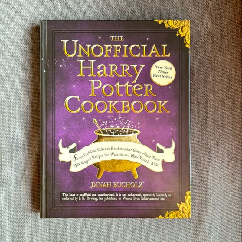 The Unofficial Harry Potter Cookbook