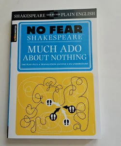 Much Ado about Nothing (No Fear Shakespeare)