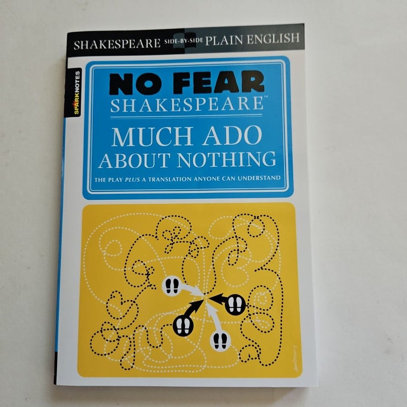 Much Ado about Nothing (No Fear Shakespeare)