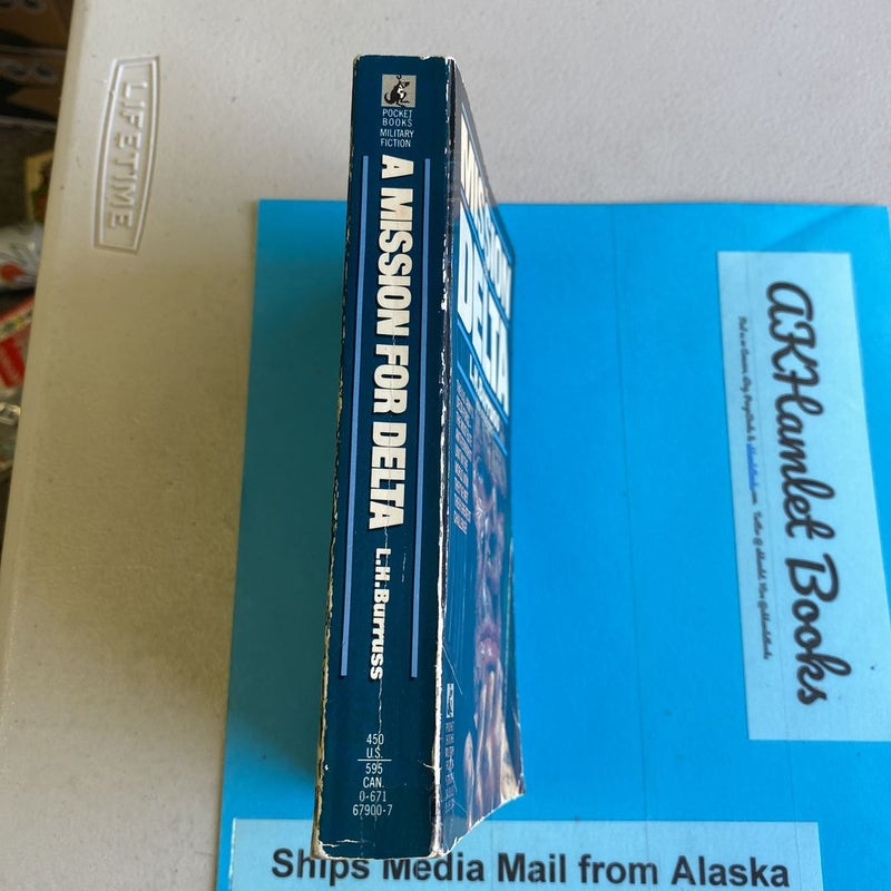 A Mission for Delta by L. H. Burruss, Paperback | Pangobooks