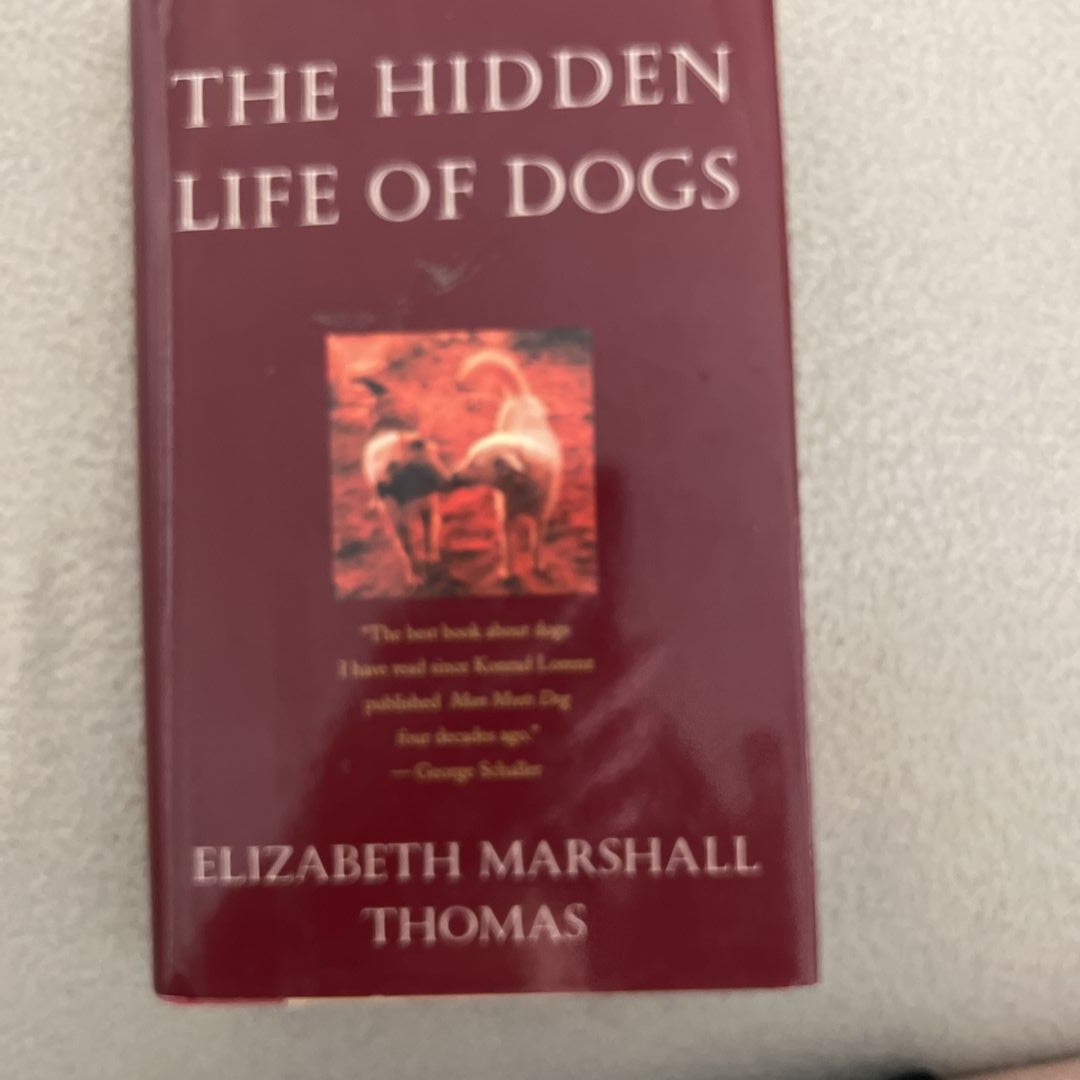 The Hidden Life of Dogs