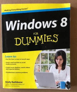 Windows 8 for Dummies