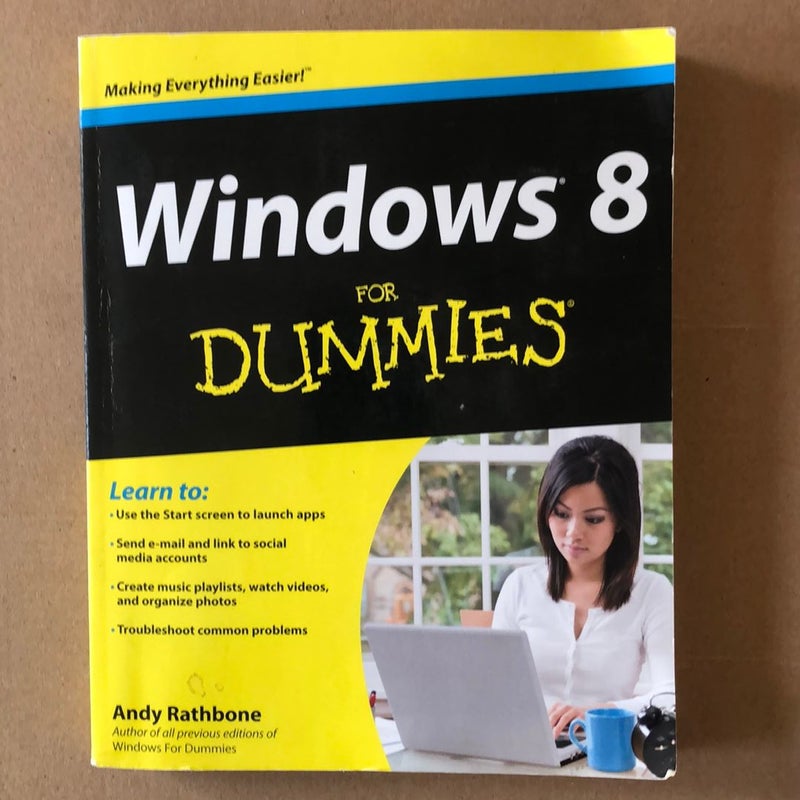 Windows 8 for Dummies