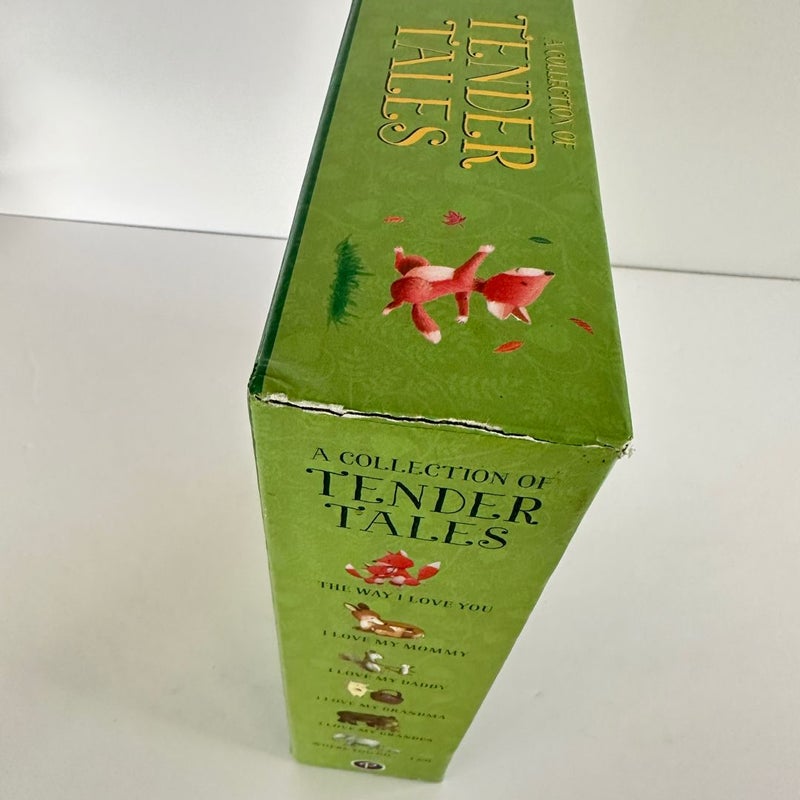 A Collection of Tender Tales book box-6 book