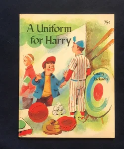 A Uniform for Harry ~ Vintage 1962