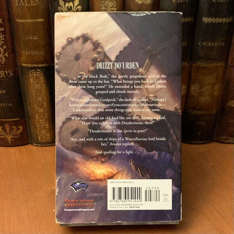 The Pirate King, Legend of Drizzt, Transitions 2