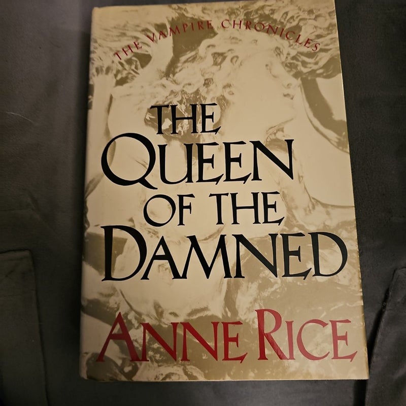 The Queen of the Damned - 1st Edition