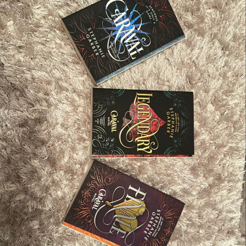 Caraval Trilogy 