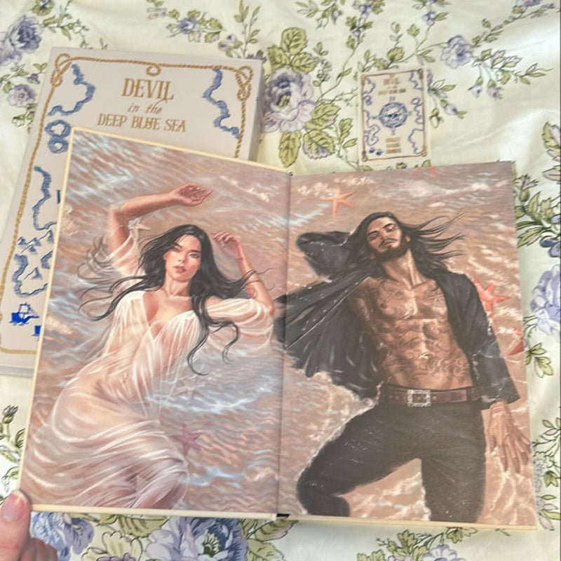 Devil in the Deep Blue Sea Duology - Bookish Box Edition 